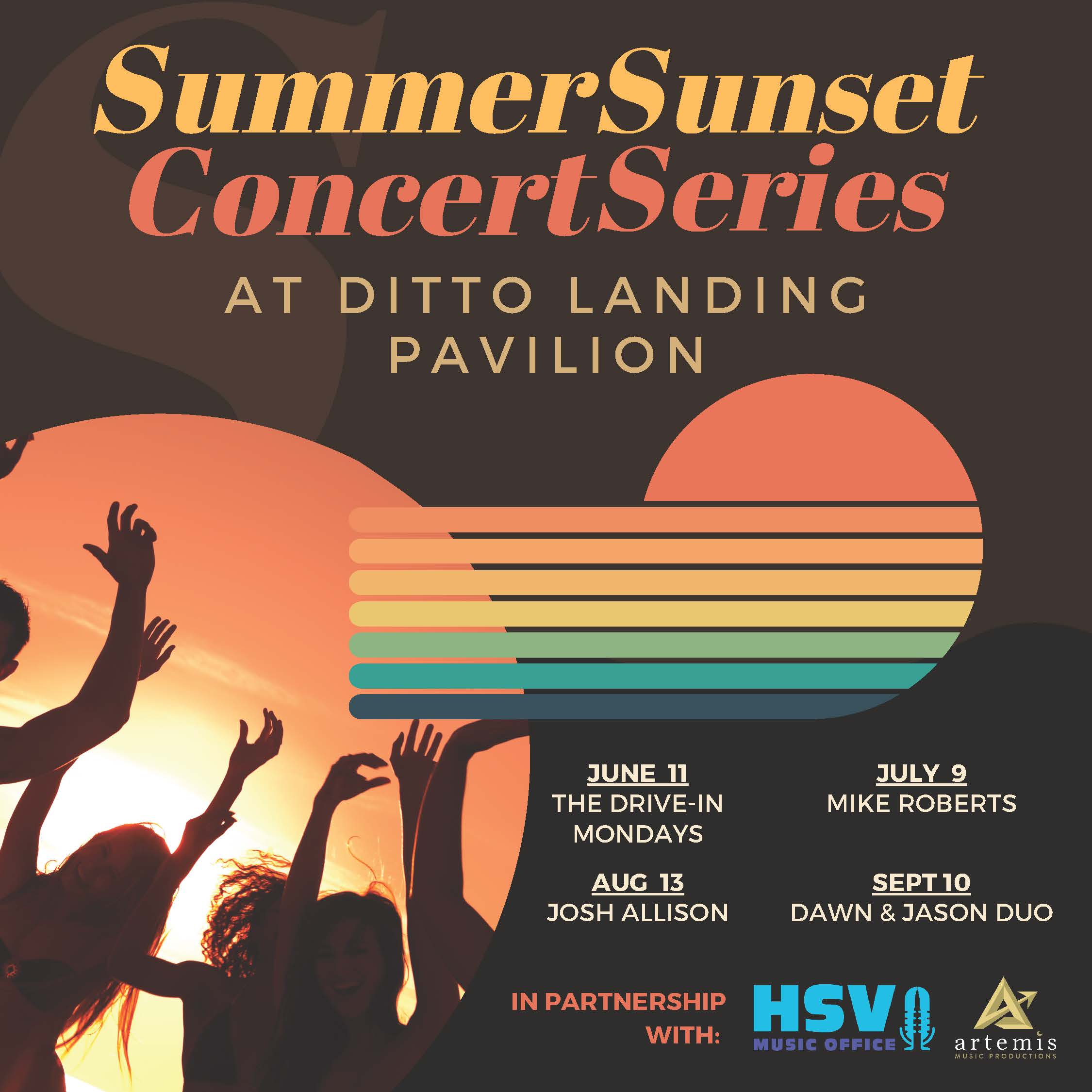 Summer Sunset Concert Series 2024